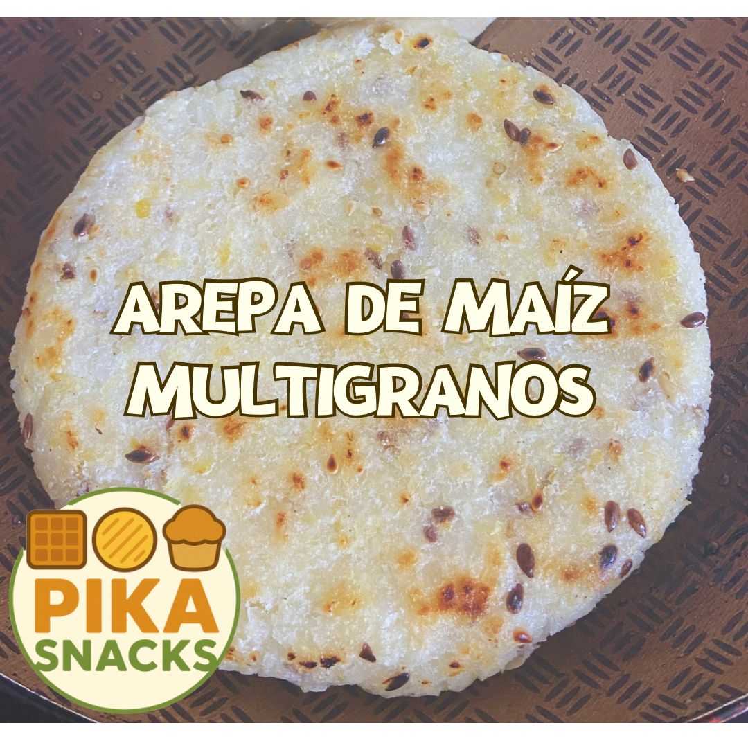 Arepa de maíz multigranos